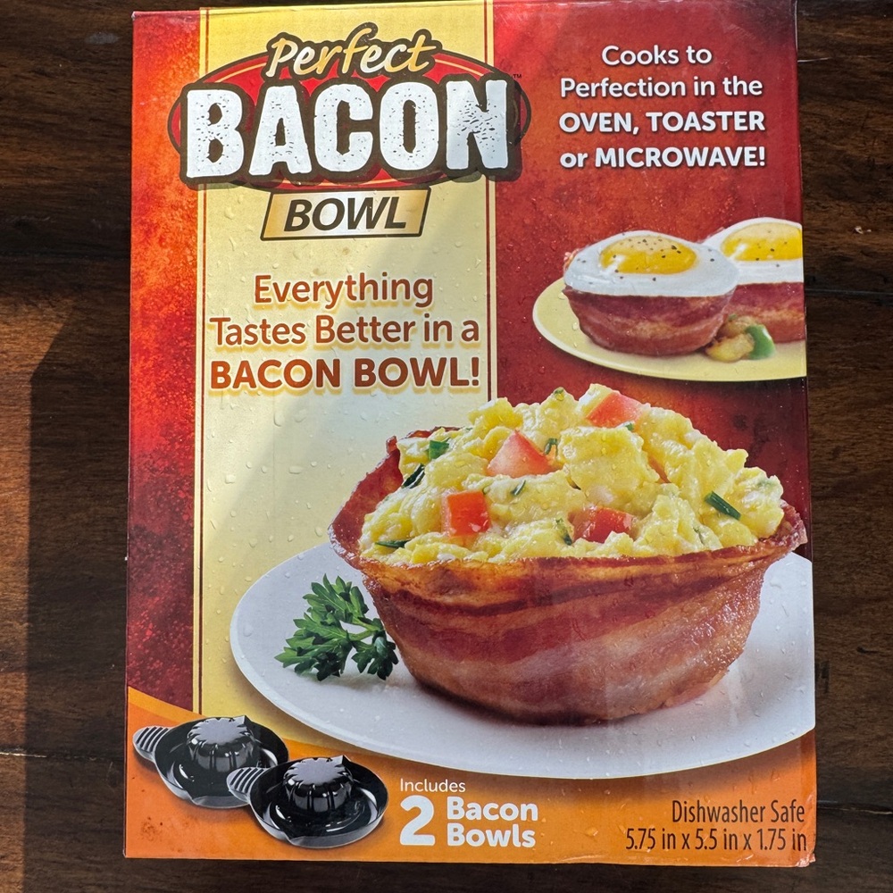Bacon Bowl Maker/Mold